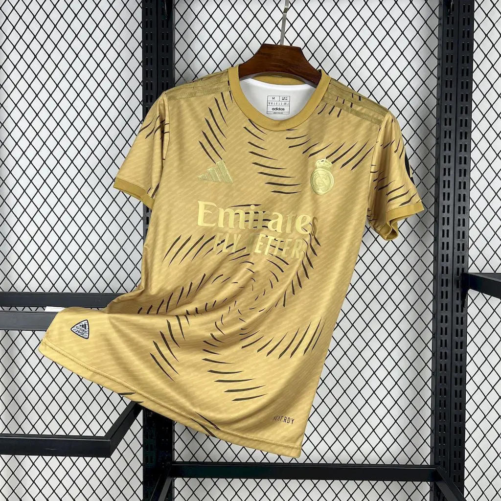 Real Madrid Gold Kit
