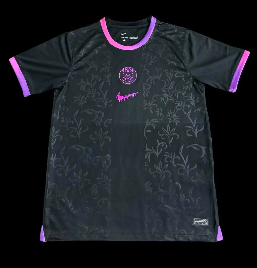 PSG Paris Saint-Germain "Paris Noir" Limited Jersey