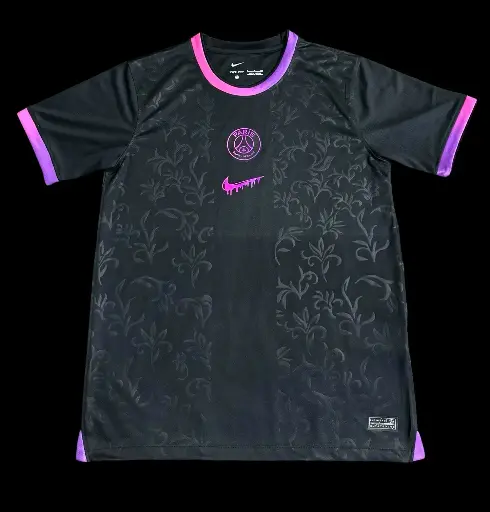 PSG Paris Saint-Germain "Paris Noir" Limited Jersey