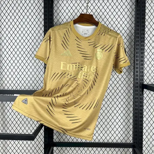 Real Madrid Gold Kit